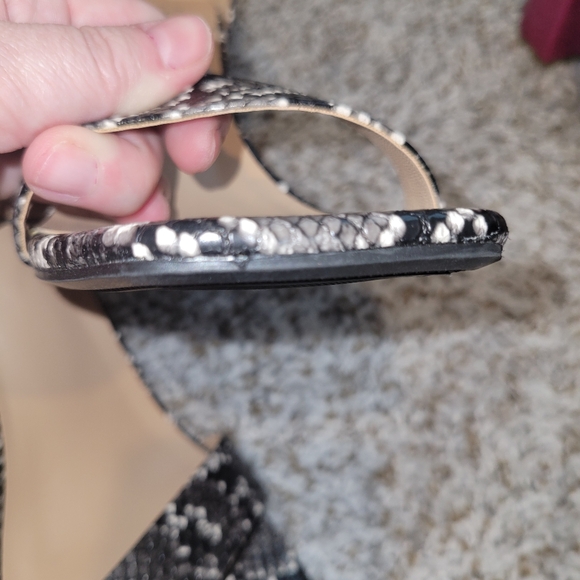 Worthington Fuchsia and A New Day Snake Print Heels - Picture 6 of 12